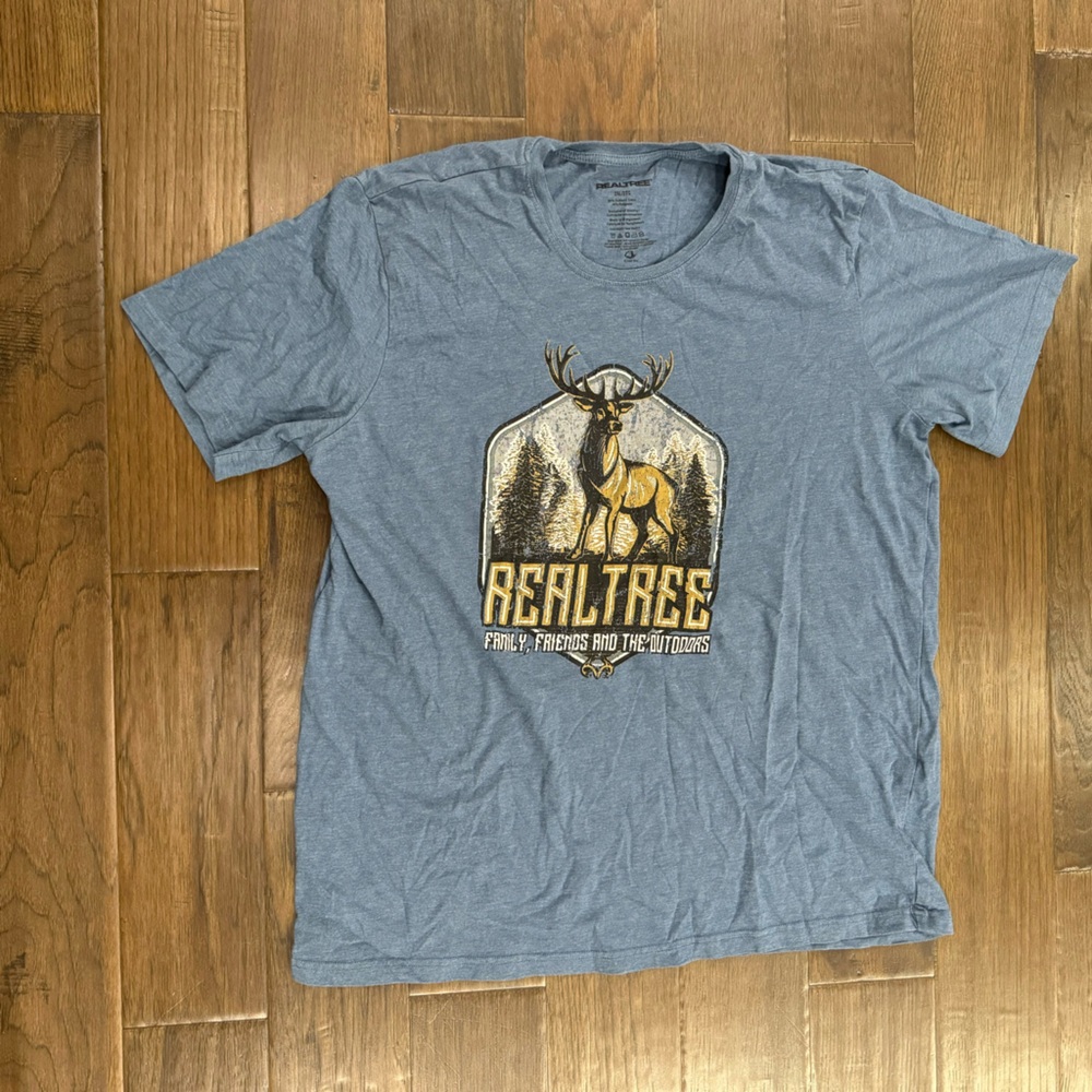 Mens Realtree T-Shirt